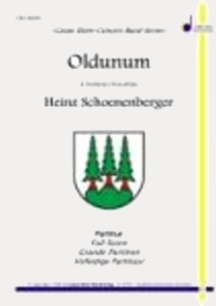 Musiknoten Oldunum, Heinz Schoenenberger