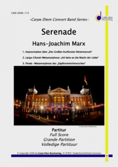 Musiknoten Serenade, Hans-Joachim Marx