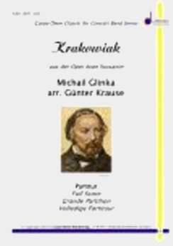 Musiknoten Krakowiak, Michael Glinka/Günter Krause