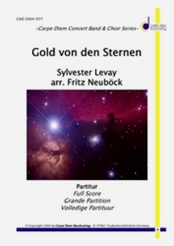 Musiknoten Gold von den Sternen, Sylvester Levay/Fritz Neuböck