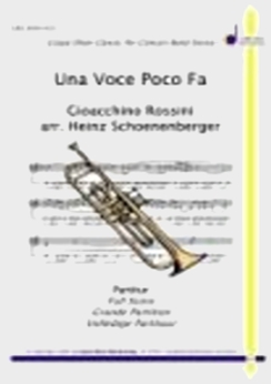 Musiknoten Una Voce Poco Fa, Gioacchino Rossini/Heinz Schoenenberger