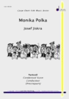 Musiknoten Monika Polka, Josef Jiskra