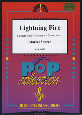 Musiknoten Lightning Fire, Marcel Saurer