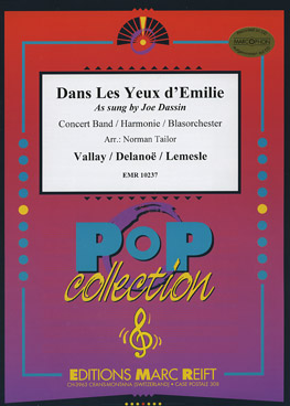 Musiknoten Dans Les Yeux d' Emilie, Vallay/Ouazana/Delanoe/Lemesle