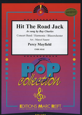 Musiknoten Hit The Road Jack, Percy Mayfield/Saurer