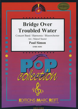 Musiknoten Bridge Over Troubled Water, Paul Simon/Marcel Saurer