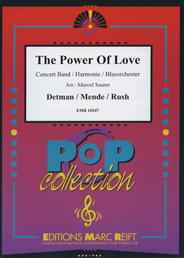 Musiknoten The Power of Love, Detman/Mende/Rush/Applegate