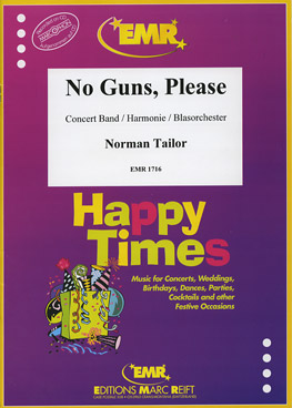 Musiknoten No Guns, Please, Norman Tailor - mit CD