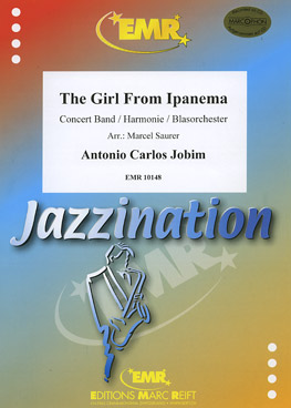 Musiknoten The Girl From Ipanema, Antonio Carlos Jobim