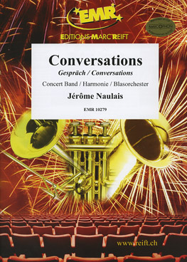 Musiknoten Conversations, Jérôme Naulais