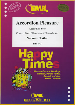 Musiknoten Accordion Pleasure, Norman Tailor