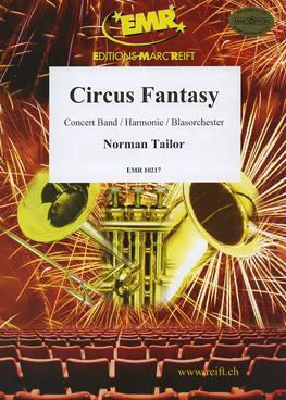Musiknoten Circus Fantasy, Norman Tailor