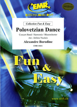 Musiknoten Polovetzian Dance, Alexandre Borodine