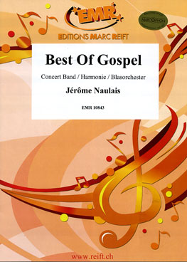 Musiknoten Best Of Gospel, Naulais