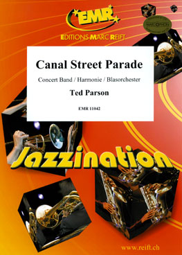 Musiknoten Canal Street parade, Parson