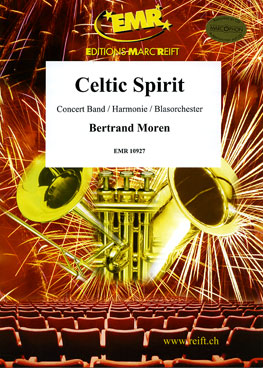 Musiknoten Celtic Spirit, Moren