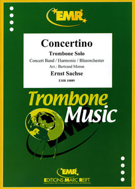 Musiknoten Concertino (Trombone Solo), Sachse/Moren