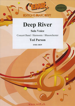 Musiknoten Deep River (Solo Voice), Parson