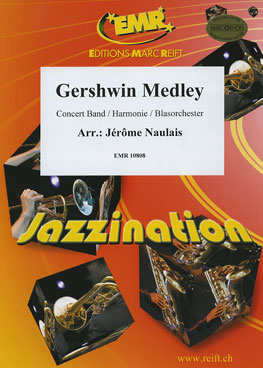 Musiknoten Gershwin Medley, Jerome Naulais