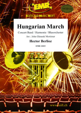 Musiknoten Hungarian March, Berlioz/Mortimer