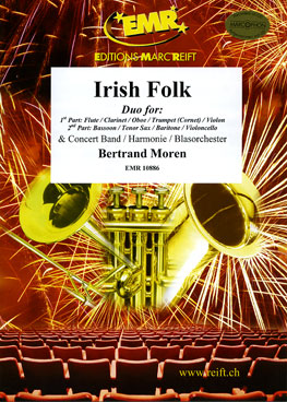 Musiknoten Irish Folk, Moren