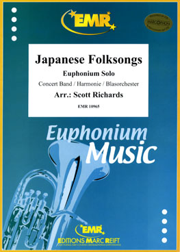 Musiknoten Japanese Folksongs, Richard