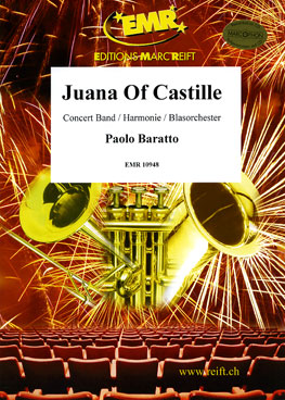 Musiknoten Juana Of Castille, Baratto