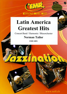 Musiknoten Latin America Greatest Hits, Tailor