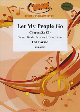 Musiknoten Let My People Go, Parson