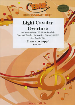 Musiknoten Light Cavalry Overture, Franz von Suppé/Jaroslav Sip (in Bb)