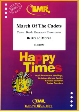 Musiknoten March Of The Cadets, Moren