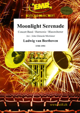 Musiknoten Moonlight Serenade, Beethoven/Mortimer
