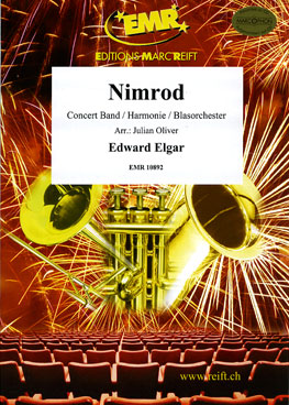 Musiknoten Nimrod, Elgar/Oliver