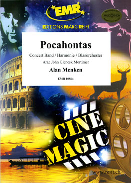 Musiknoten Pocahontas, Menken/Mortimer
