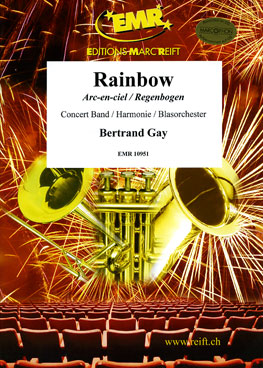 Musiknoten Regenbogen, Gay