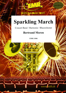 Musiknoten Sparkling March, Moren
