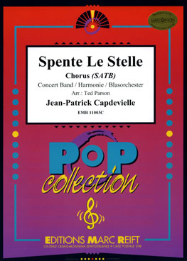 Musiknoten Spente Le Stelle (Chorus SATB), Capdevielle/Parson