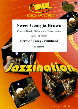 Musiknoten Sweet Georgia Brown, Bernie/Casey/Pinkhard/P