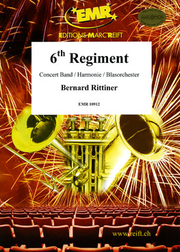 Musiknoten 6th Regiment, Rittiner