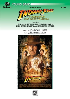 Musiknoten Indiana Jones And The Kingdom Of The Crystal Skull, Williams/Story
