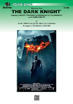 Musiknoten Selections from The Dark Knight, H. Zimmer/J.N. Howard