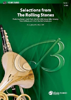 Musiknoten Selections from The Rolling Stones, Various/Michael Story