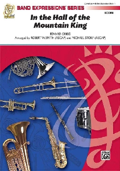 Musiknoten In the Hall of the Mountain King, Edvard Grieg/Rob