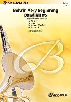 Musiknoten Belwin Very Beginning Band Kit #5, Various/Jack Bullock
