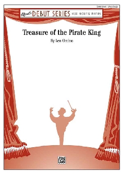 Musiknoten Treasure of the Pirate King, Len Orcino