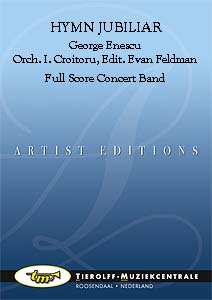 Musiknoten Hymn Jubiliar, George Enescu/Evan Feldman