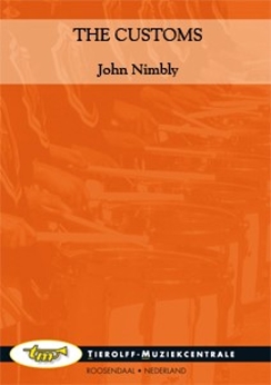 Musiknoten The Customs, John Nimbly