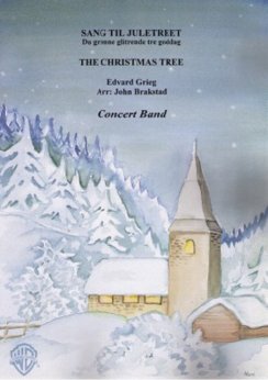 Musiknoten Sang til Juletreet - The Christmas Tree, Edvard Grieg /John Brakstad