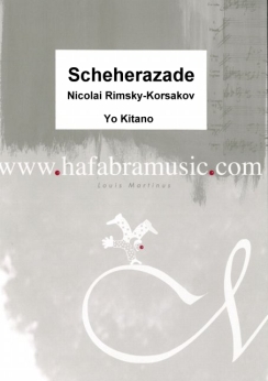 Musiknoten Scheherazade, Nicolai Rimsky-Korsakov/Yo Kitano
