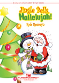 Musiknoten Jingle Bells, Hallelujah!, Romeyn, Rob